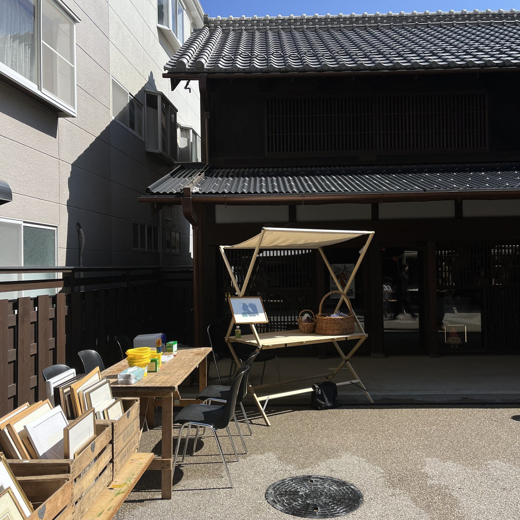 額装ワークショップ開催しました!