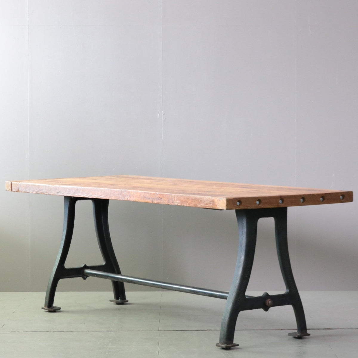 【都内23区配送無料】268cm フランス ビンテージ テーブル 陳列テーブル 都内23区配送無料】268cm フランス ビンテージ テーブル 陳列テーブル