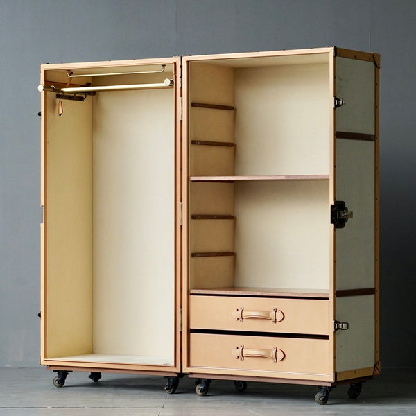 0147 トランク型シェルフ 引き出し2杯