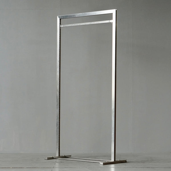 0161 ハンガーラック/ステンレス