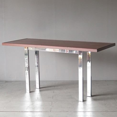 0242 テーブル/ウッド×スチール