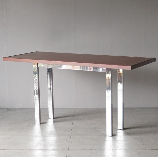 0242 テーブル/ウッド×スチール