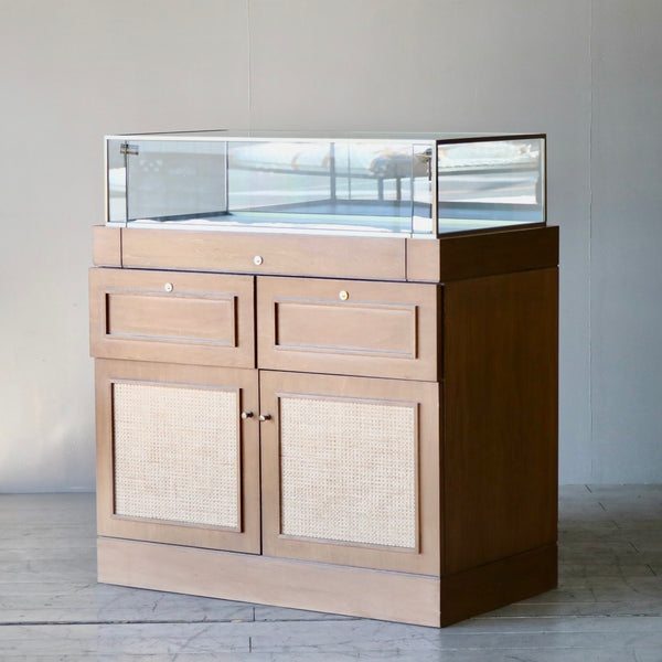 0313 ショーケース ライト付き