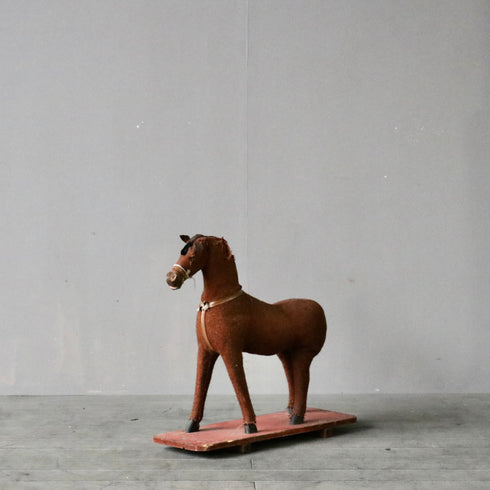 0345 フランスアンティーク木馬