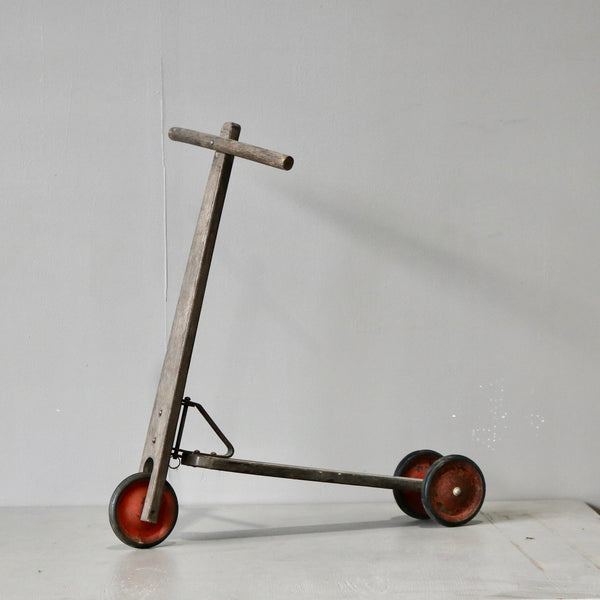 0362 フランスアンティーク キックボード