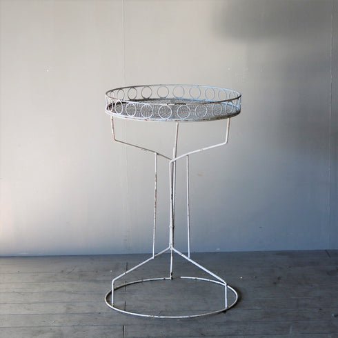 0365 フランスアンティーク フラワースタンド