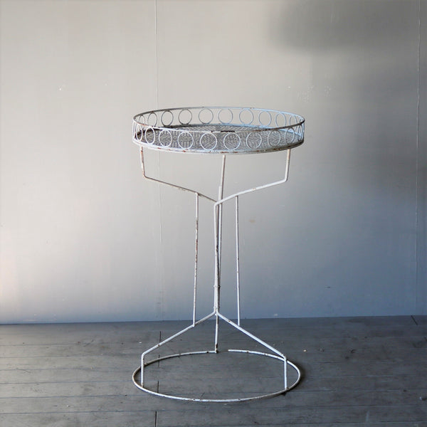 0365 フランスアンティーク フラワースタンド