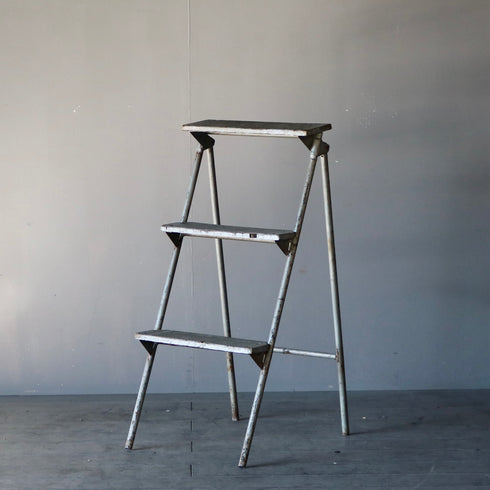 0366 フランスアンティーク ラダー