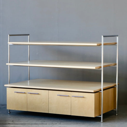 0383 収納付きシェルフ