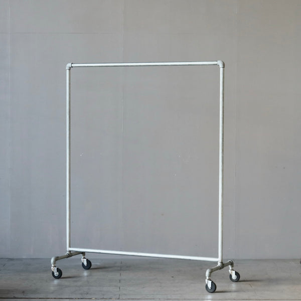 0384 ハンガーラック キャスター付き/スチール