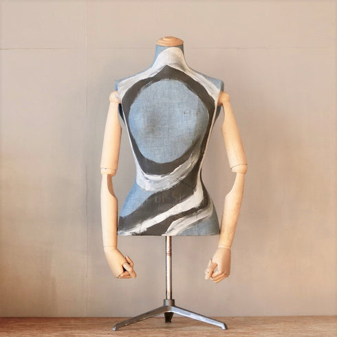 0390 SHIBUKIデニムトルソ (大下倉和彦氏)