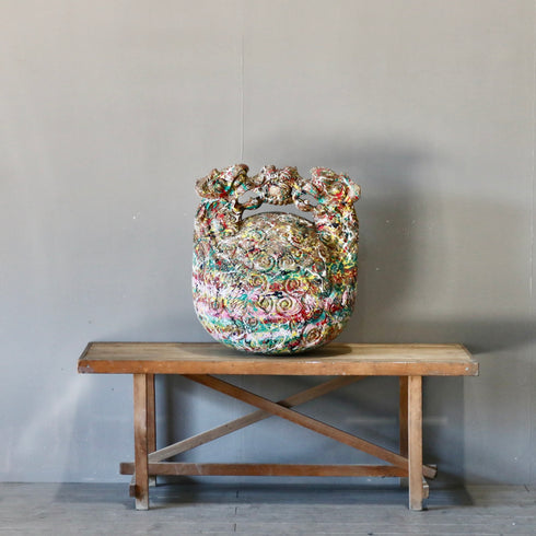 0394 SHIBUKI ART 木魚(大下倉和彦氏)