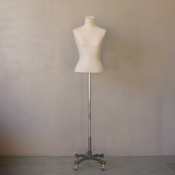 0407 トルソ レディース キャスター付き 什器 高さ155㎝