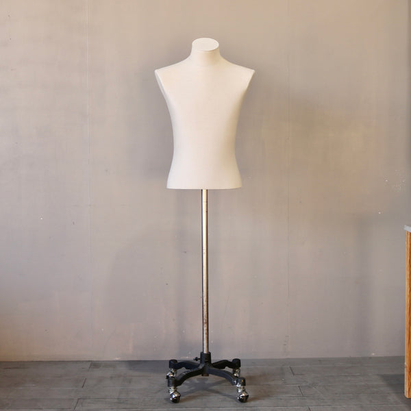 0411 トルソ メンズ キャスター付き 什器 高さ145㎝