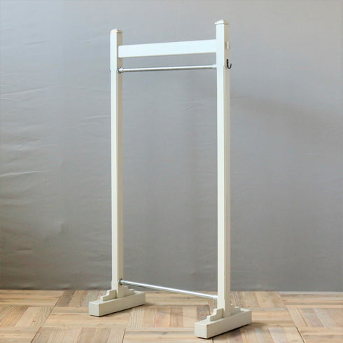 0434 ハンガーラック/ウッド