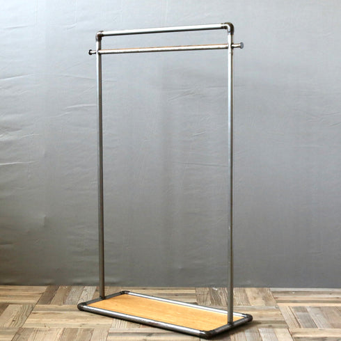 0446 ハンガーラック 天板付き