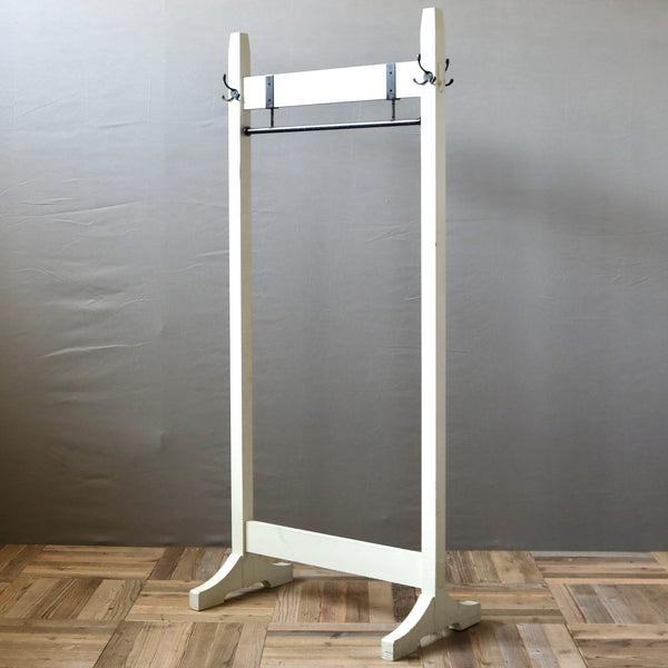 0448 ハンガーラック/ウッド