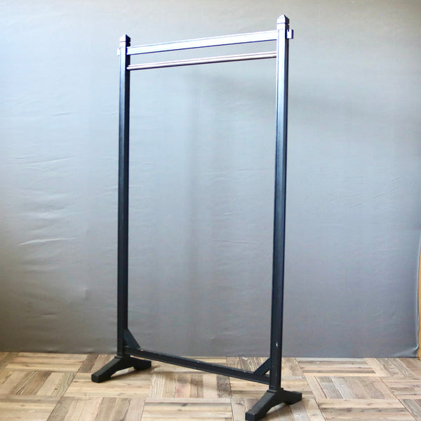 0013 ハンガーラック ブラック/ウッド