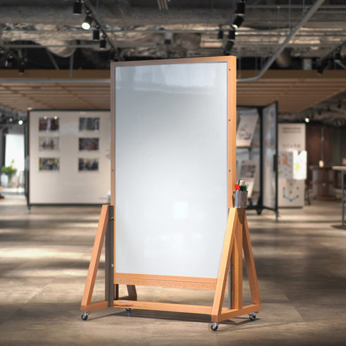 Y-12 ホワイトボード キャスター付き