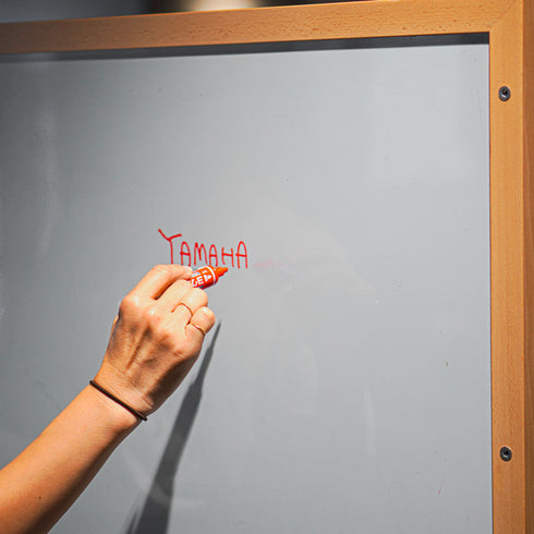 Y-12 ホワイトボード キャスター付き