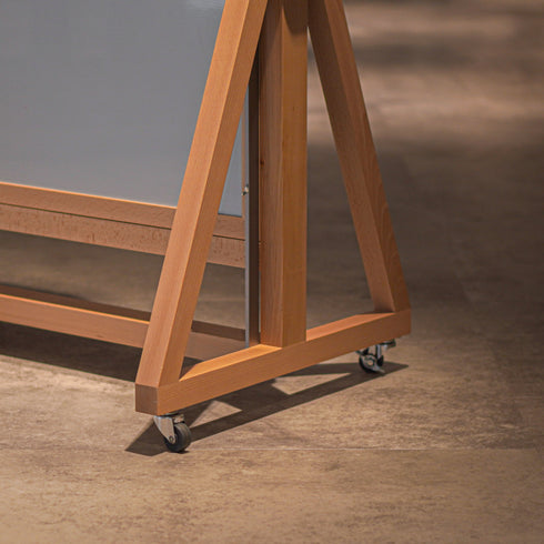 Y-12 ホワイトボード キャスター付き