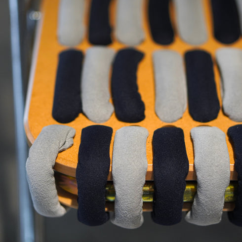 Y-07 アップサイクル折り畳みイス 2脚SET