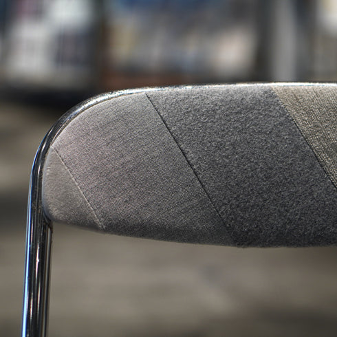 Y-09 アップサイクル折り畳みイス 2脚SET