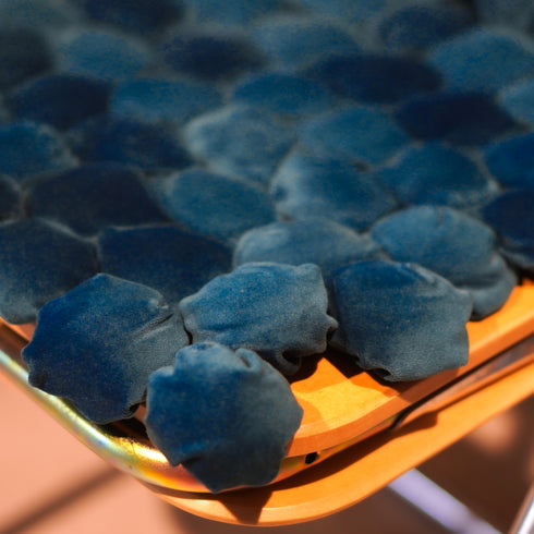 Y-06 アップサイクル折り畳みイス 2脚SET