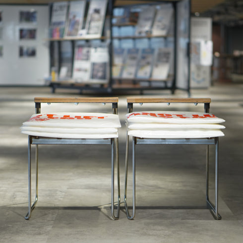 Y-03 椅子フレームアップサイクルチェア 2脚SET