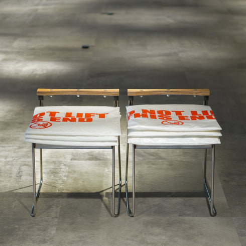 Y-03 椅子フレームアップサイクルチェア 2脚SET