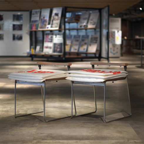 Y-03 椅子フレームアップサイクルチェア 2脚SET