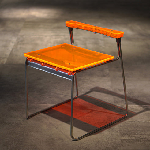 Y-04 椅子フレームアップサイクルチェア 2脚SET