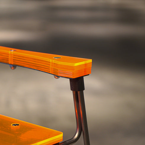 Y-04 椅子フレームアップサイクルチェア 2脚SET