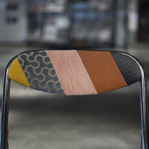 Y-05 アップサイクル折り畳みイス 2脚SET