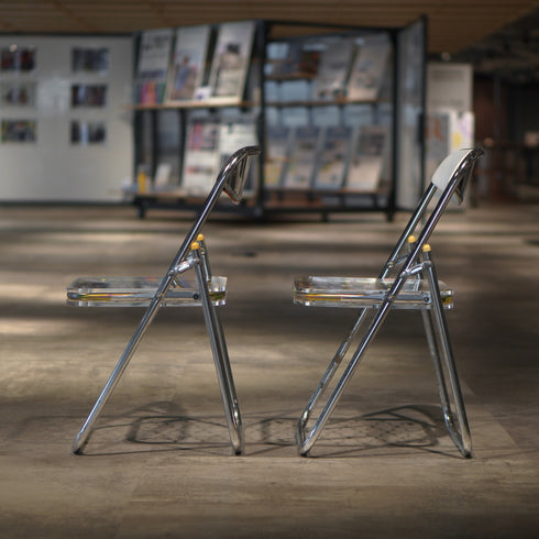 Y-05 アップサイクル折り畳みイス 2脚SET