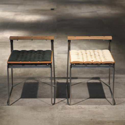 Y-02 椅子フレームアップサイクルチェア 2脚SET