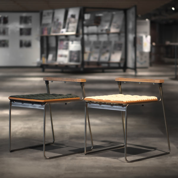 Y-02 椅子フレームアップサイクルチェア 2脚SET