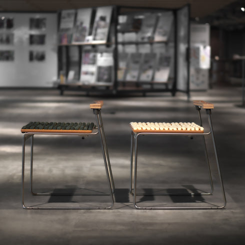 Y-02 椅子フレームアップサイクルチェア 2脚SET