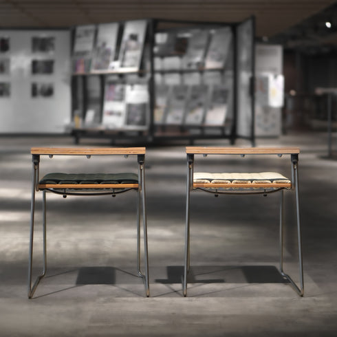 Y-02 椅子フレームアップサイクルチェア 2脚SET