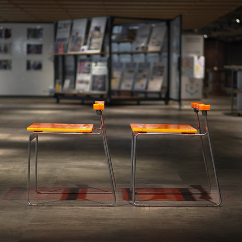 Y-04 椅子フレームアップサイクルチェア 2脚SET