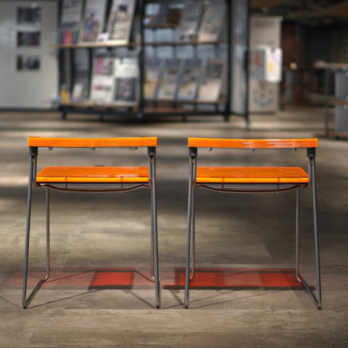 Y-04 椅子フレームアップサイクルチェア 2脚SET