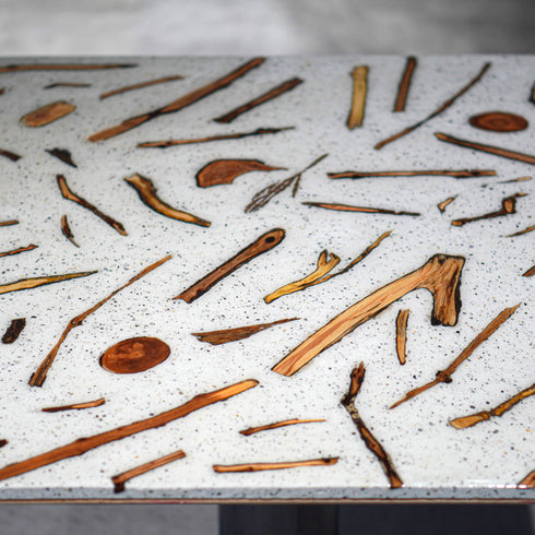 Y-24 枝・木の実入りテーブル