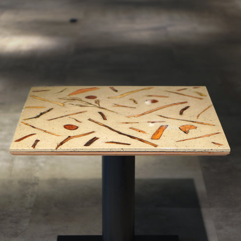 Y-25 枝・木の実入りテーブル