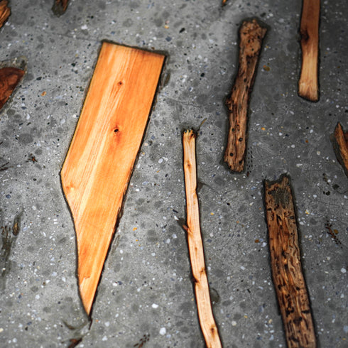 Y-26 枝・木の実入りテーブル