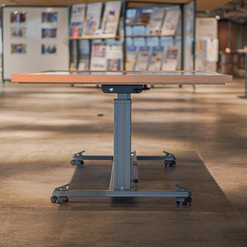 Y-17 ビッグテーブル キャスター付き 昇降機能付き