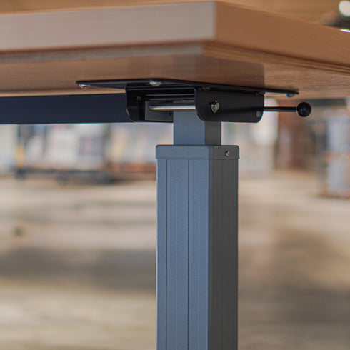 Y-17 ビッグテーブル キャスター付き 昇降機能付き