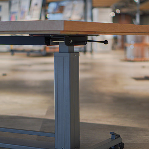 Y-18 ビッグテーブル キャスター付き 昇降機能付き