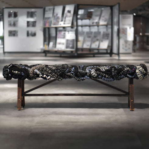 Y-13 アップサイクル長ベンチ