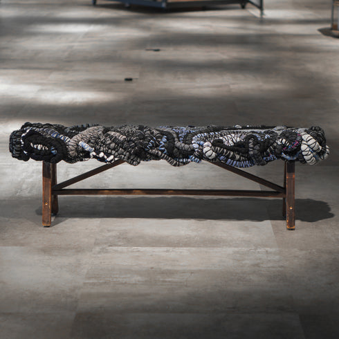 Y-13 アップサイクル長ベンチ