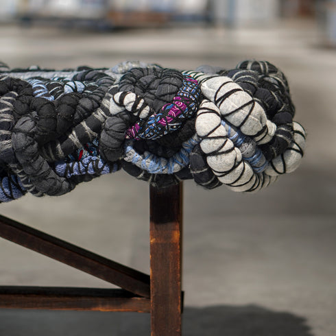 Y-13 アップサイクル長ベンチ